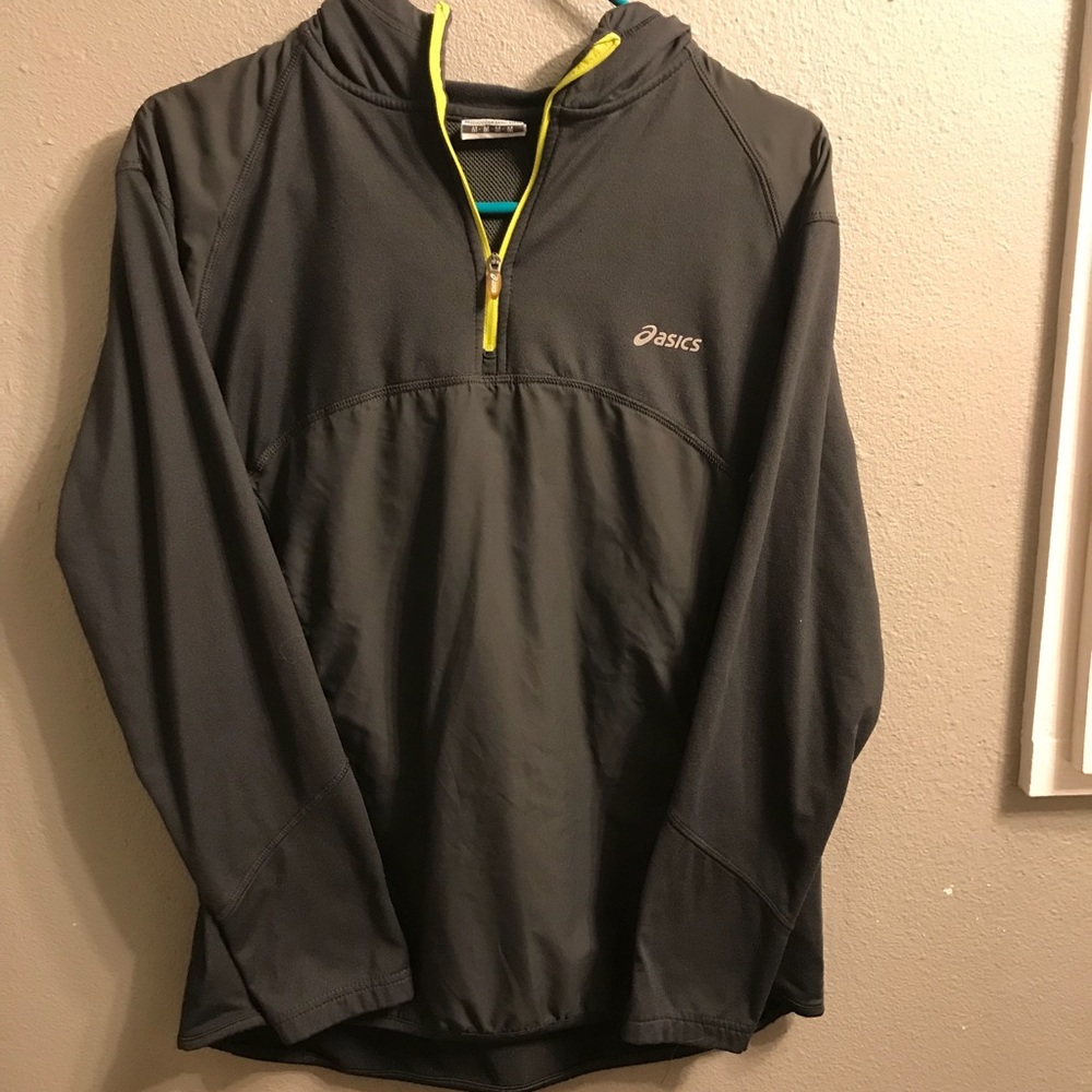 ASICS pullover sweater w/ hoodie